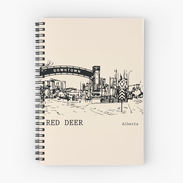 Item preview, Red Deer Alberta designed and sold by Lakeric Cityscapes.