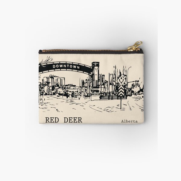 Item preview, Red Deer Alberta designed and sold by Lakeric Cityscapes.