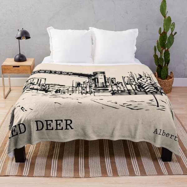 Item preview, Red Deer Alberta designed and sold by Lakeric Cityscapes.