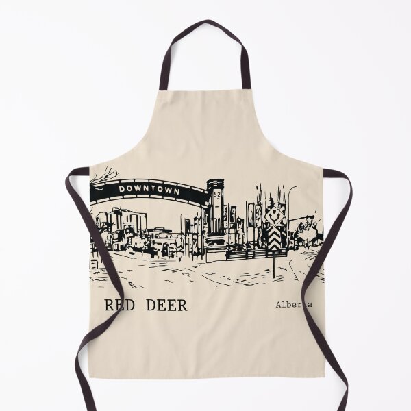 Item preview, Red Deer Alberta designed and sold by Lakeric Cityscapes.