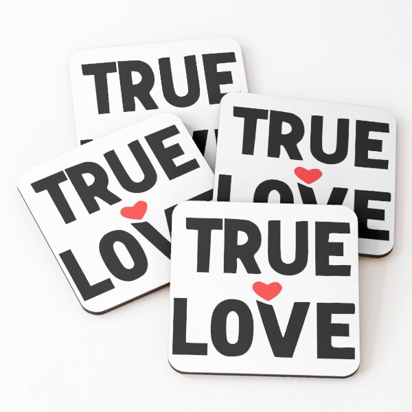 Item preview, true love text designed and sold by skalihm.