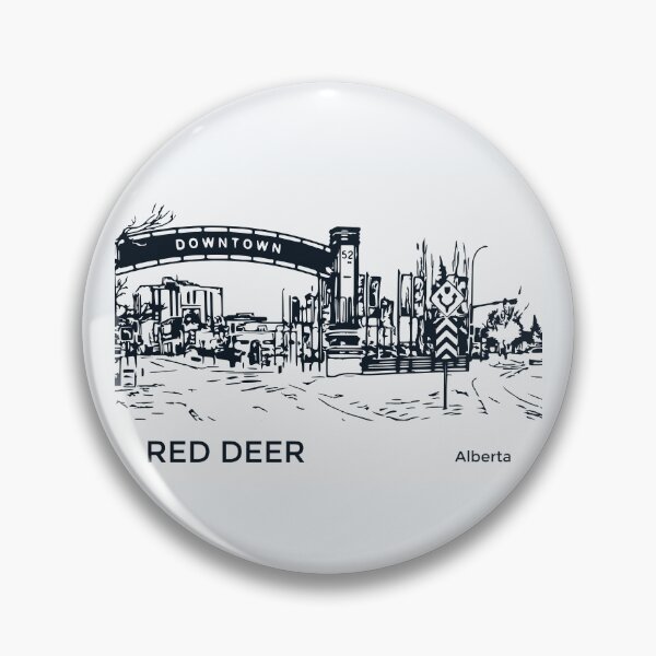 Item preview, Red Deer Alberta designed and sold by Lakeric Cityscapes.
