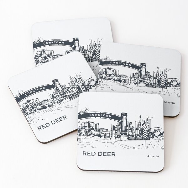 Item preview, Red Deer Alberta designed and sold by Lakeric Cityscapes.