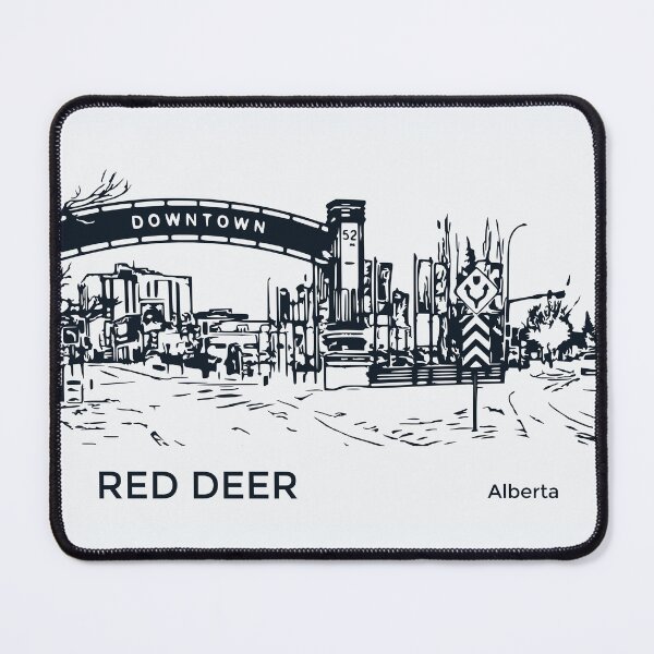 Item preview, Red Deer Alberta designed and sold by Lakeric Cityscapes.