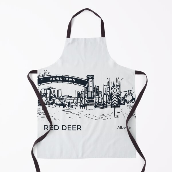 Item preview, Red Deer Alberta designed and sold by Lakeric Cityscapes.