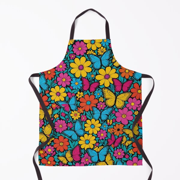 Item preview, flowers and butterflies theme designed and sold by Seventonix.