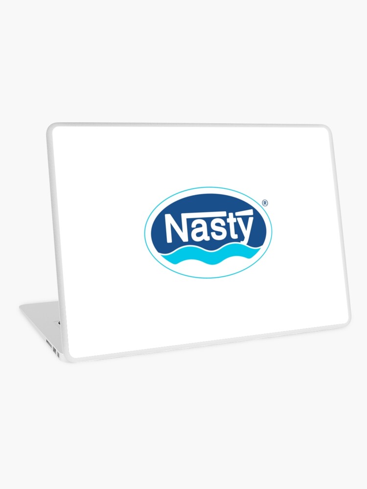 Nasty Nestle Laptop Skin By Hypetype Redbubble - roblox oof sad face laptop skin by hypetype redbubble