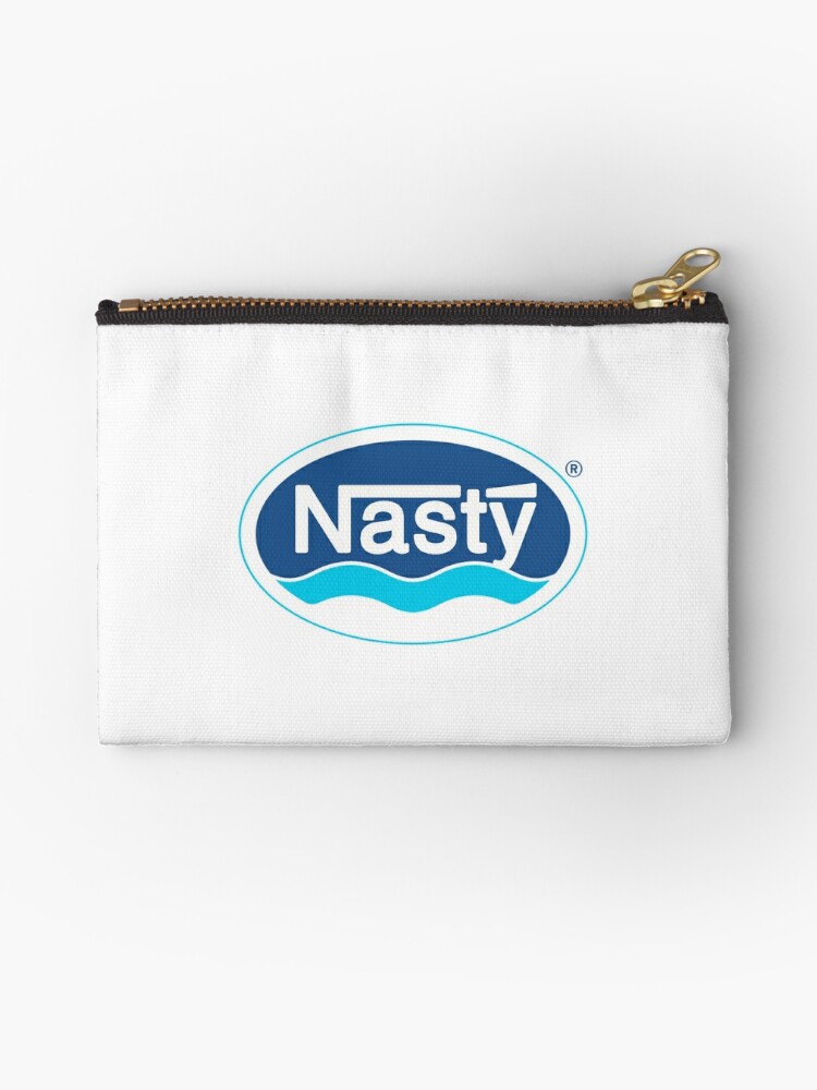 Nasty Nestle Zipper Pouch By Hypetype - roblox memes zipper pouches redbubble