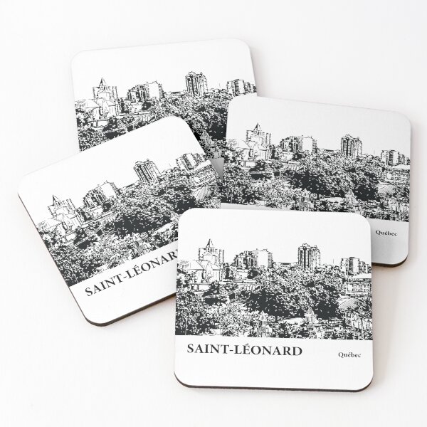 Item preview, Saint-Léonard Québec designed and sold by Lakeric Cityscapes.