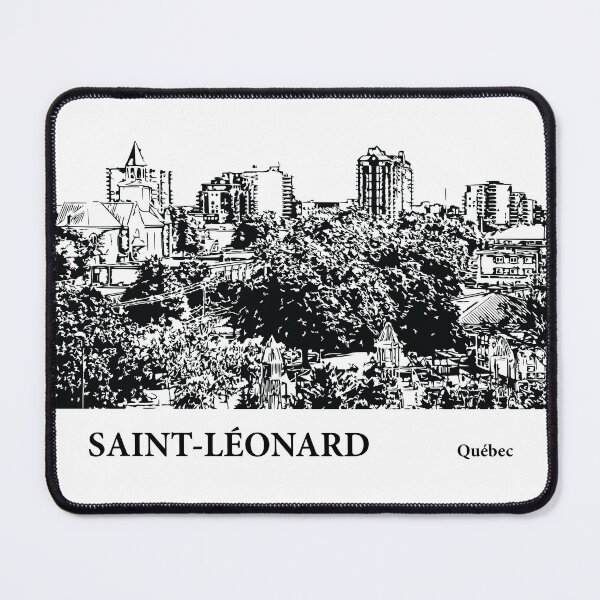 Item preview, Saint-Léonard Québec designed and sold by Lakeric Cityscapes.