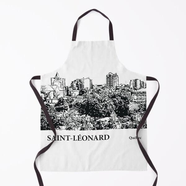 Item preview, Saint-Léonard Québec designed and sold by Lakeric Cityscapes.