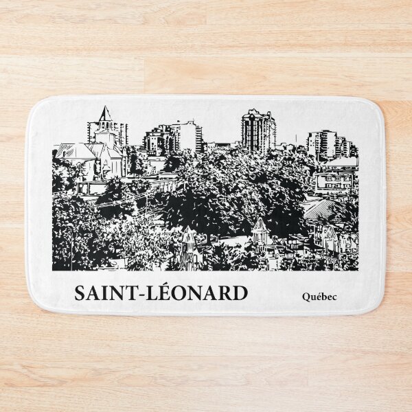 Item preview, Saint-Léonard Québec designed and sold by Lakeric Cityscapes.