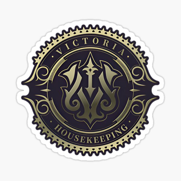 Item preview, Zenless Zone Zero Victoria Housekeeping Logo designed and sold by Purplez-Unicorn.