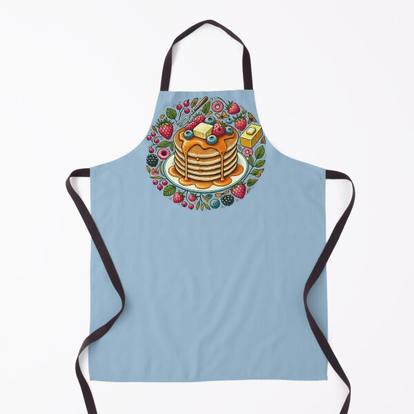 Item preview, Pancakes and berries designed and sold by FrictionMaxxing.