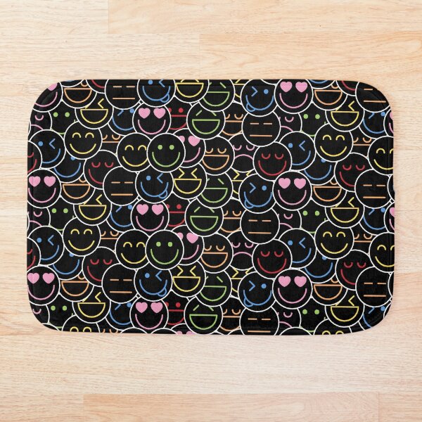 Item preview, Crowded Emoticons designed and sold by UrbanCult-Store.