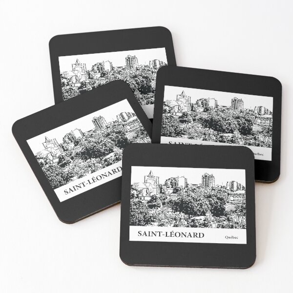 Item preview, Saint-Léonard Québec designed and sold by Lakeric Cityscapes.