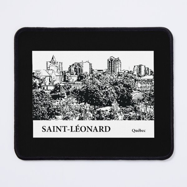 Item preview, Saint-Léonard Québec designed and sold by Lakeric Cityscapes.