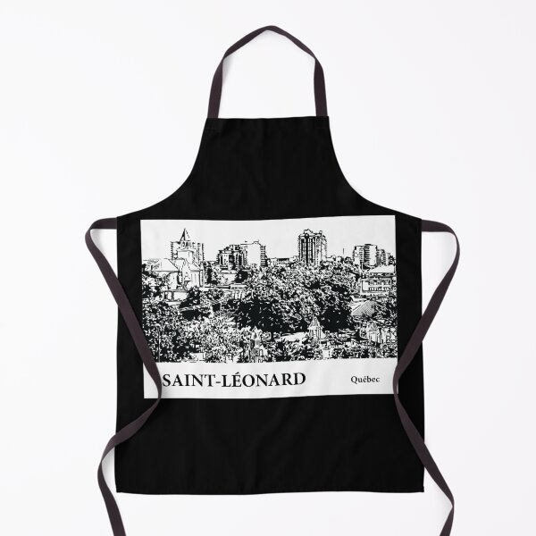Item preview, Saint-Léonard Québec designed and sold by Lakeric Cityscapes.