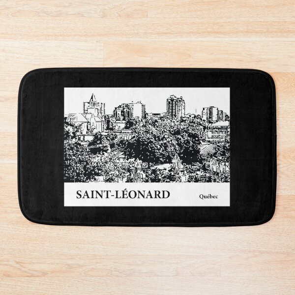 Item preview, Saint-Léonard Québec designed and sold by Lakeric Cityscapes.