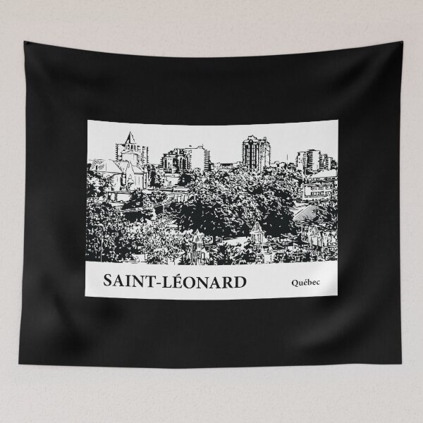 Item preview, Saint-Léonard Québec designed and sold by Lakeric Cityscapes.