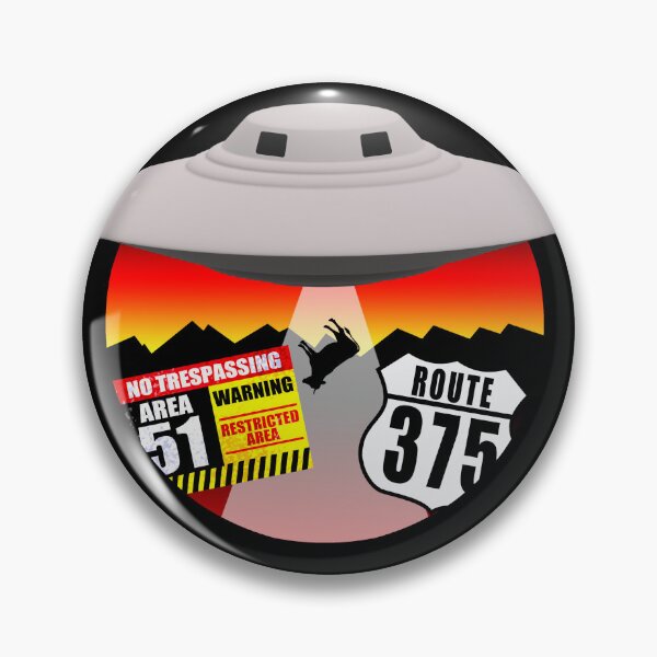 Item preview, UFO AREA 51 375 COW designed and sold by stevegraphix.