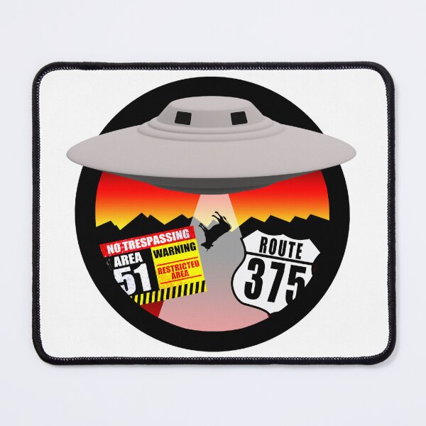 Item preview, UFO AREA 51 375 COW designed and sold by stevegraphix.