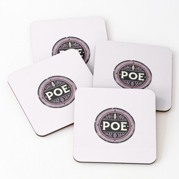 Item preview, Edgar Allan Poe | Vintage Gothic Literature Art for Poe Fans designed and sold by litchick1977.