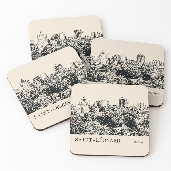 Item preview, Saint-Léonard Québec designed and sold by Lakeric Cityscapes.