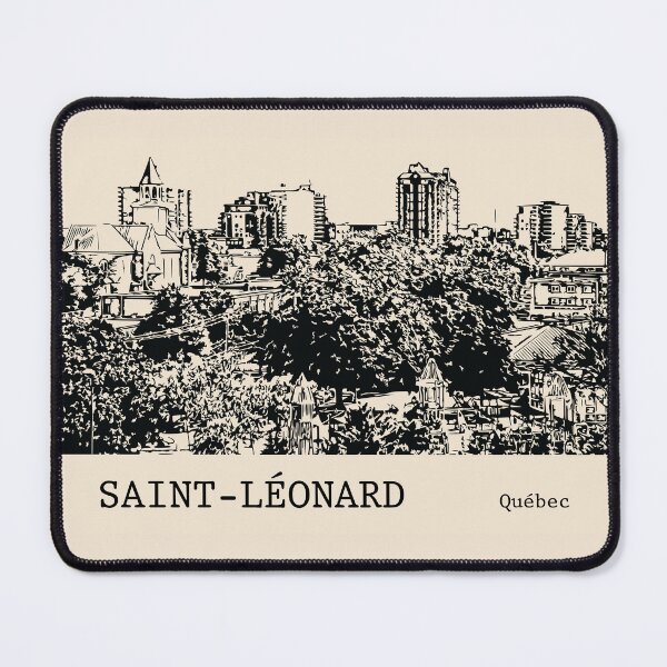 Item preview, Saint-Léonard Québec designed and sold by Lakeric Cityscapes.