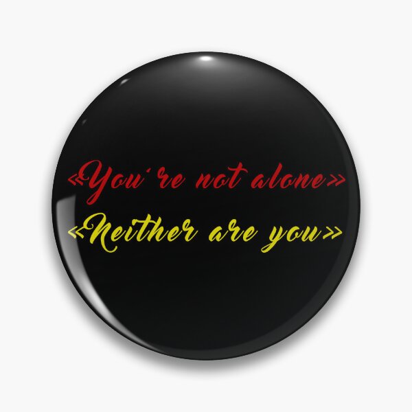 Item preview, Not Alone designed and sold by xWiseGirl.