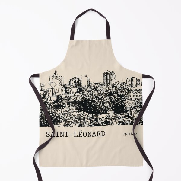Item preview, Saint-Léonard Québec designed and sold by Lakeric Cityscapes.