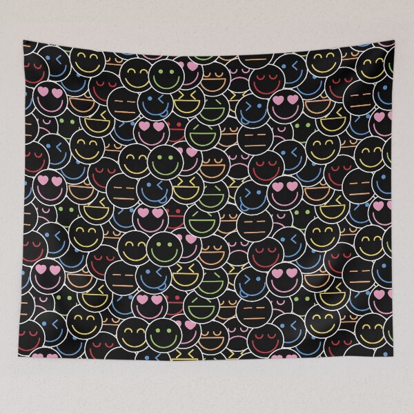 Item preview, Crowded Emoticons designed and sold by UrbanCult-Store.