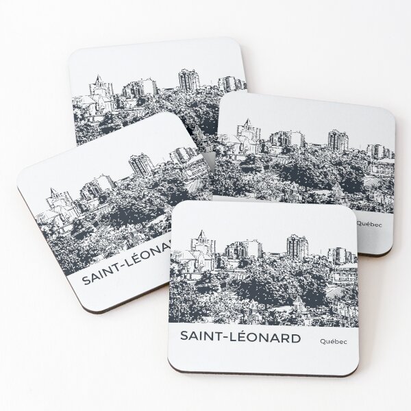 Item preview, Saint-Léonard Québec designed and sold by Lakeric Cityscapes.