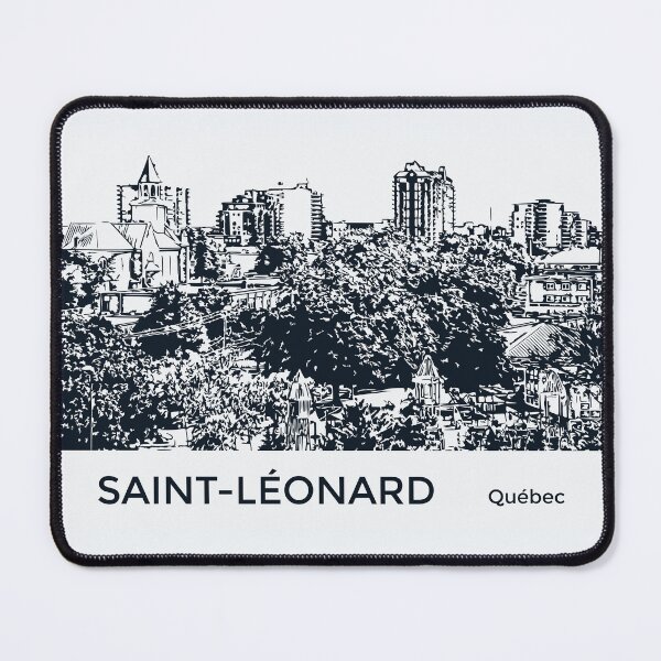 Item preview, Saint-Léonard Québec designed and sold by Lakeric Cityscapes.