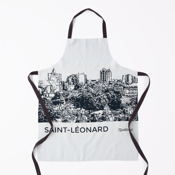Item preview, Saint-Léonard Québec designed and sold by Lakeric Cityscapes.