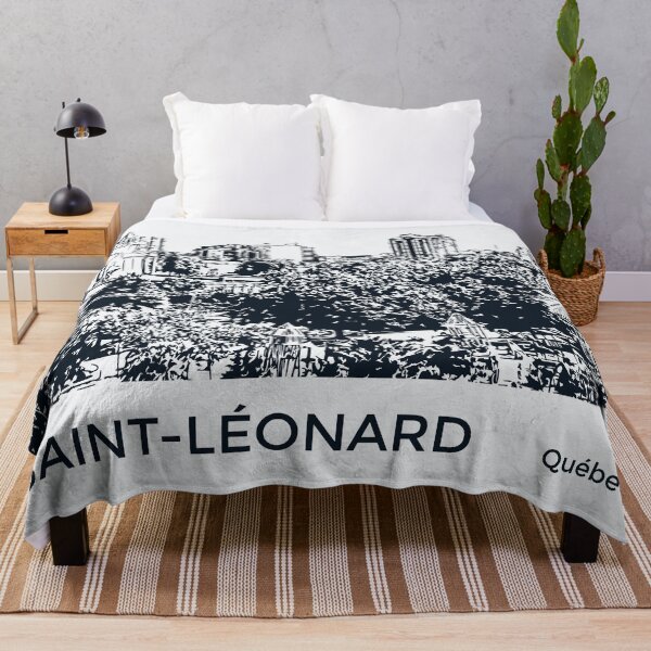 Item preview, Saint-Léonard Québec designed and sold by Lakeric Cityscapes.