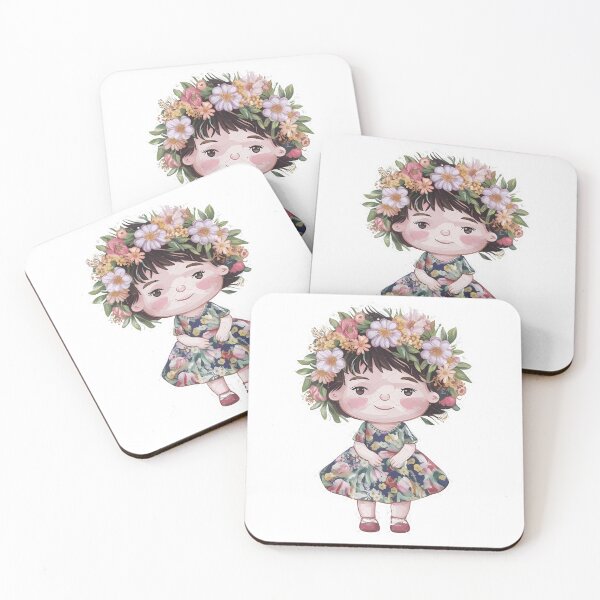 Item preview, Floral Child  designed and sold by TeeSocio.