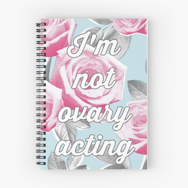 Item preview, Not OVARY-acting, Women's Rights designed and sold by 4Gabrielle.