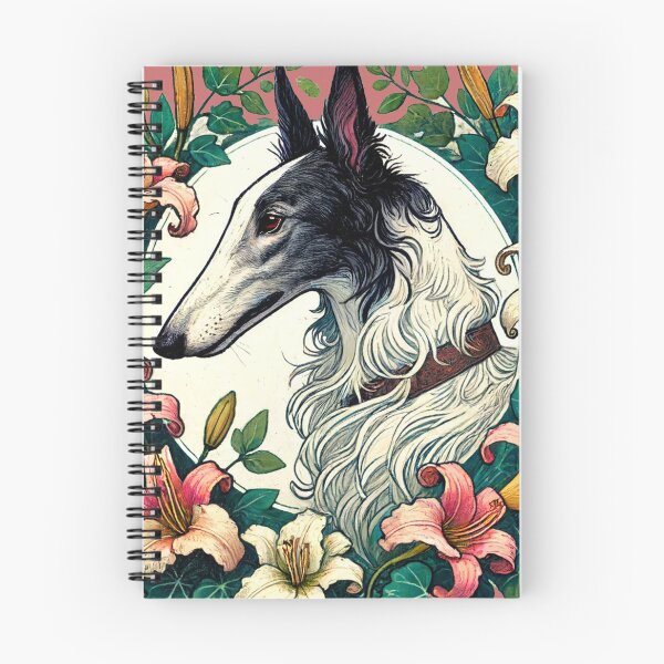 Item preview, Borzoi designed and sold by FrictionMaxxing.