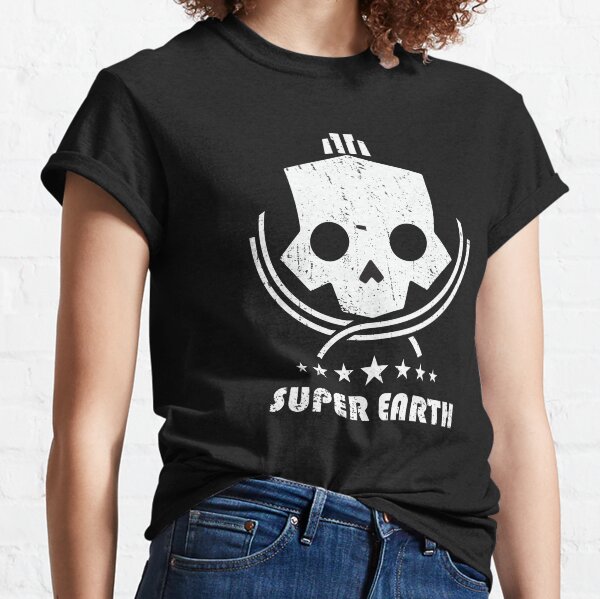 Item preview, Skull and Super Earth designed and sold by byronmoorales.