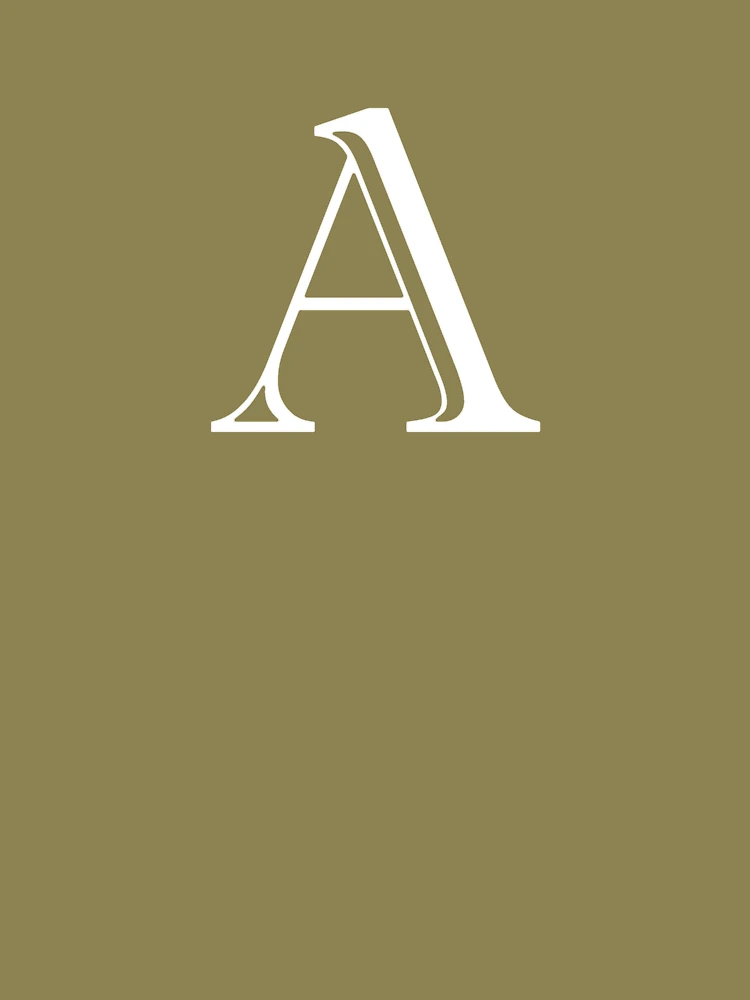 Thumbnail 6 of 6, Premium Oversized Hoodie, A Monogram designed and sold by ShellSticker.