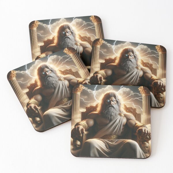 Item preview, Zeus God of Thunder 2  designed and sold by GalleryBrisArt.