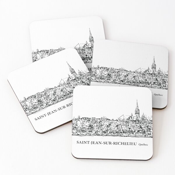 Item preview, Saint-Jean-sur-Richelieu Québec designed and sold by Lakeric Cityscapes.