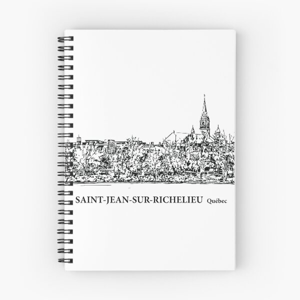 Item preview, Saint-Jean-sur-Richelieu Québec designed and sold by Lakeric Cityscapes.