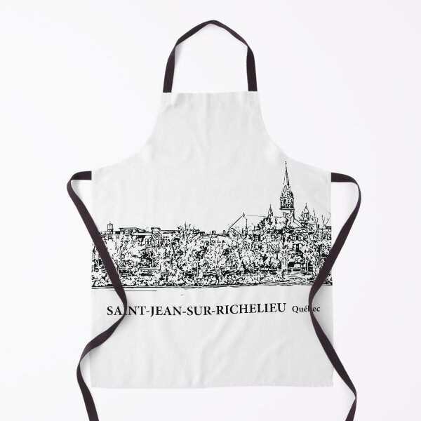 Item preview, Saint-Jean-sur-Richelieu Québec designed and sold by Lakeric Cityscapes.