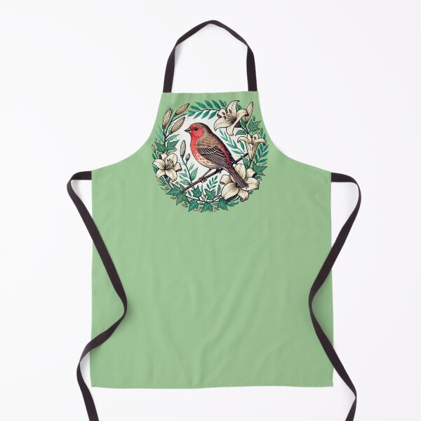 Item preview, House Finch Lilies designed and sold by FrictionMaxxing.