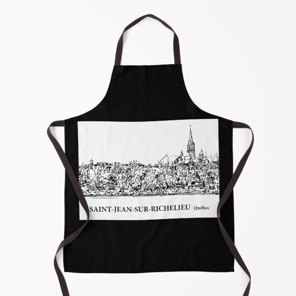 Item preview, Saint-Jean-sur-Richelieu Québec designed and sold by Lakeric Cityscapes.