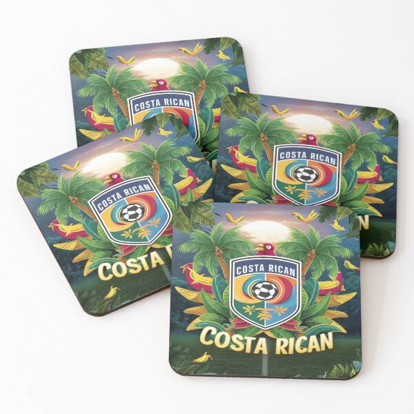 Item preview, Costa Rica at the Copa America designed and sold by Midnight Veil Designs.