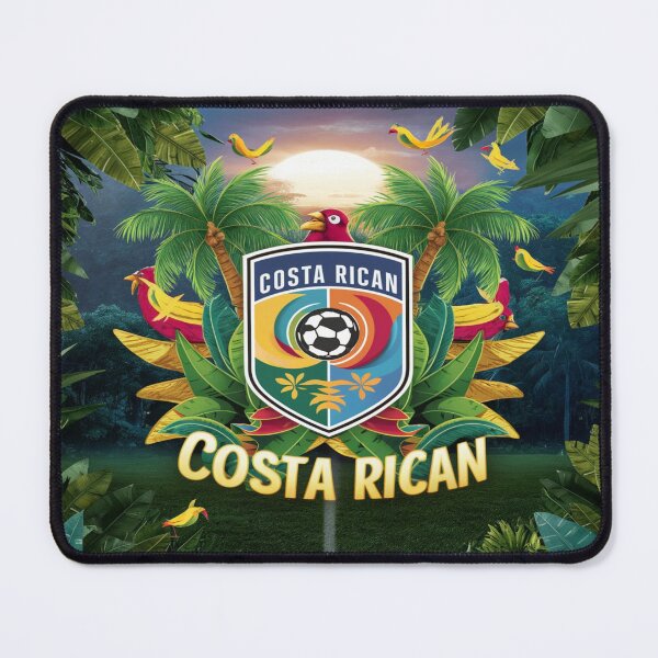 Item preview, Costa Rica at the Copa America designed and sold by Midnight Veil Designs.
