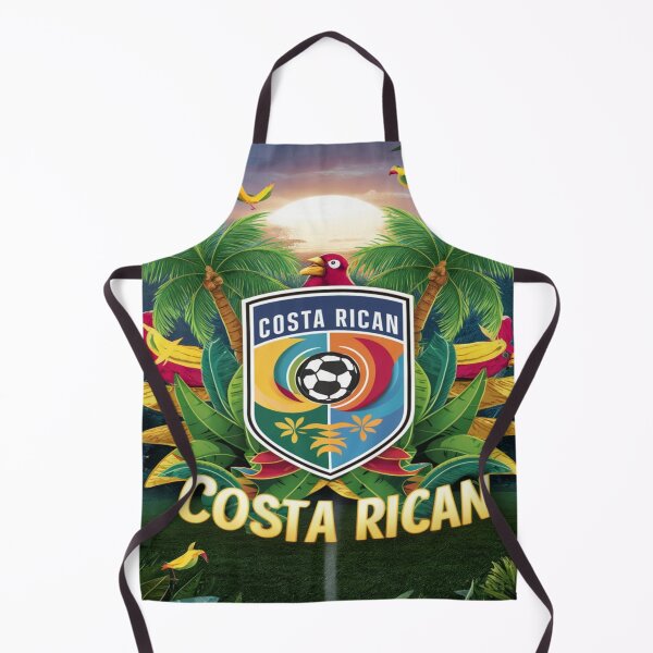 Item preview, Costa Rica at the Copa America designed and sold by Midnight Veil Designs.
